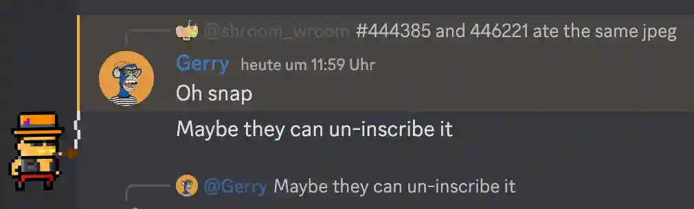 inscription 445eefeaae8c24fdc9930afe4f88ddaddde511fa6d34d1ae385e4bb006ba9a09i0